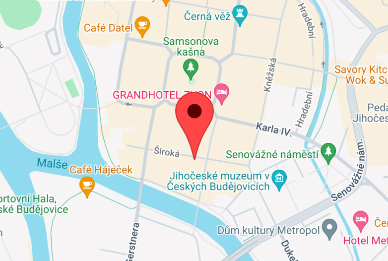 staticky obrazek mapa